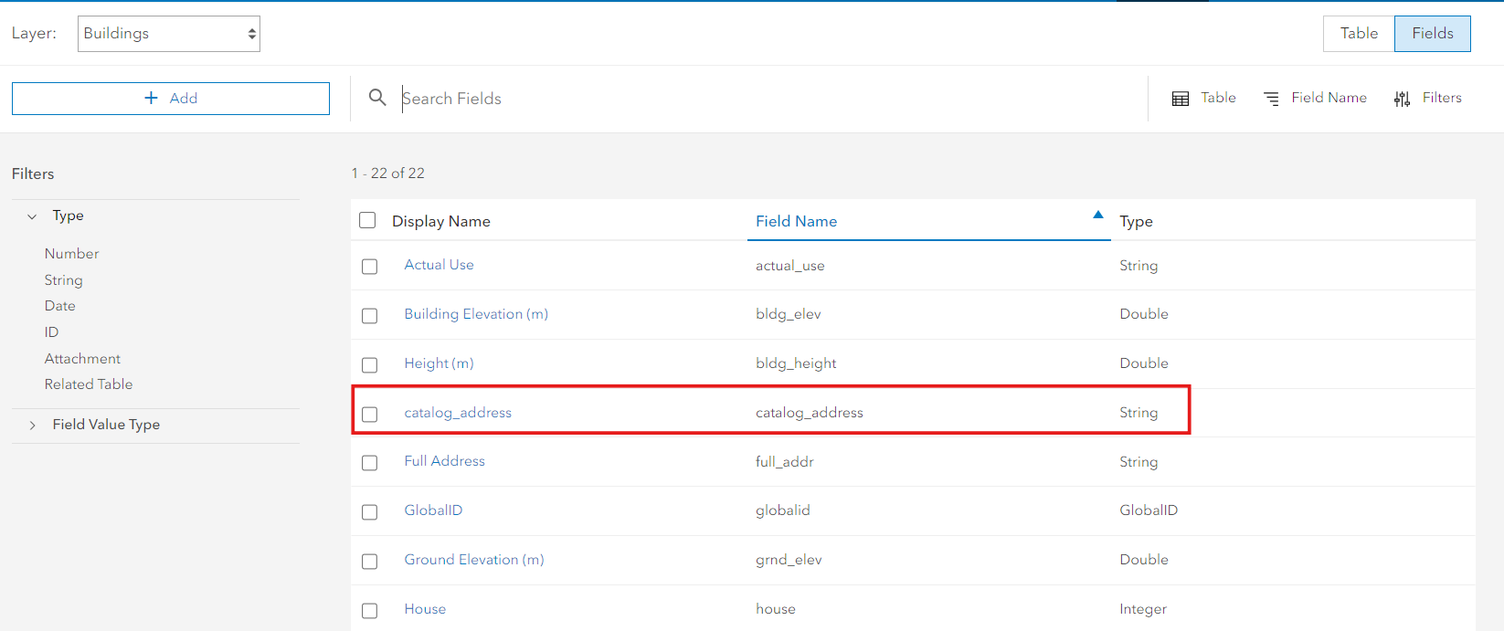 building-classification-add-field-portal