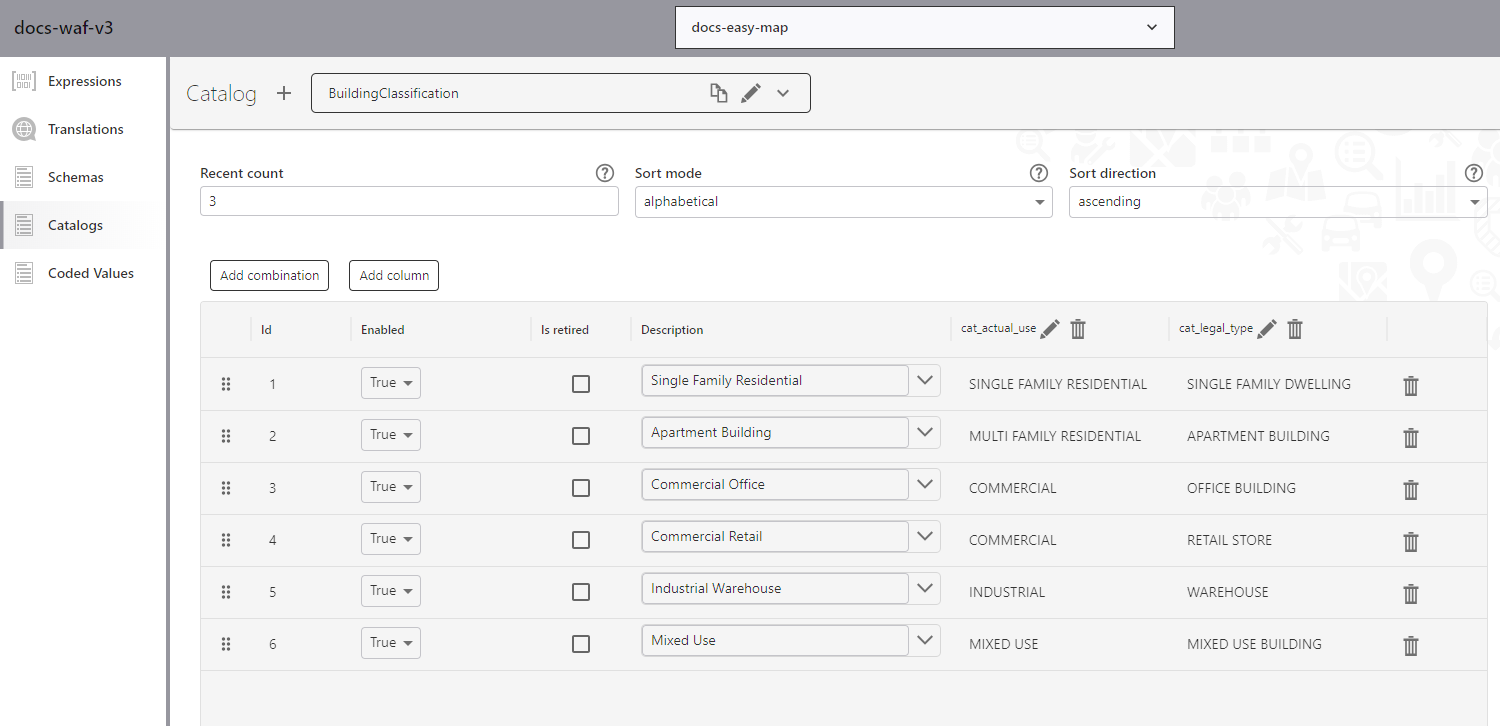 building-classification-catalog