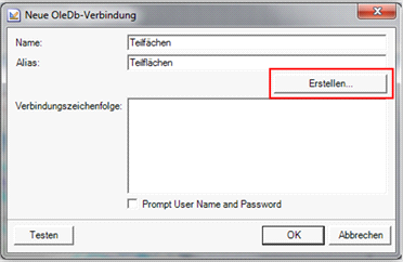 Neue OleDb-Verbindung