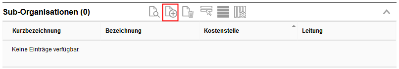 043_Suborganisation anlegen