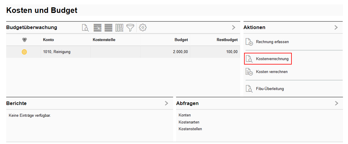 001_Kostenverrechnung_Start