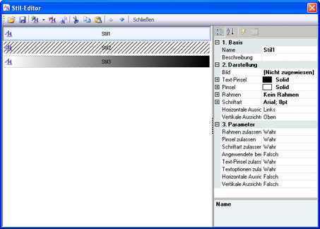 Stil-Editor