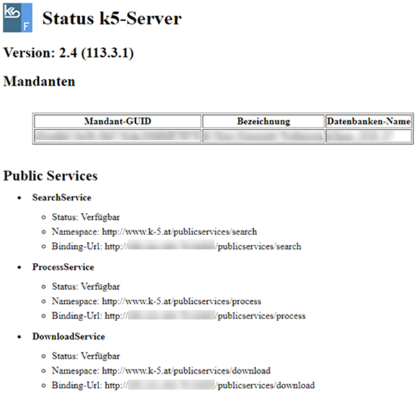 k5_Status-Server