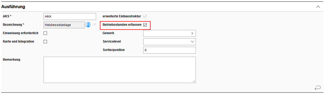 006_Ausführung anlegen_Betriebsstunden