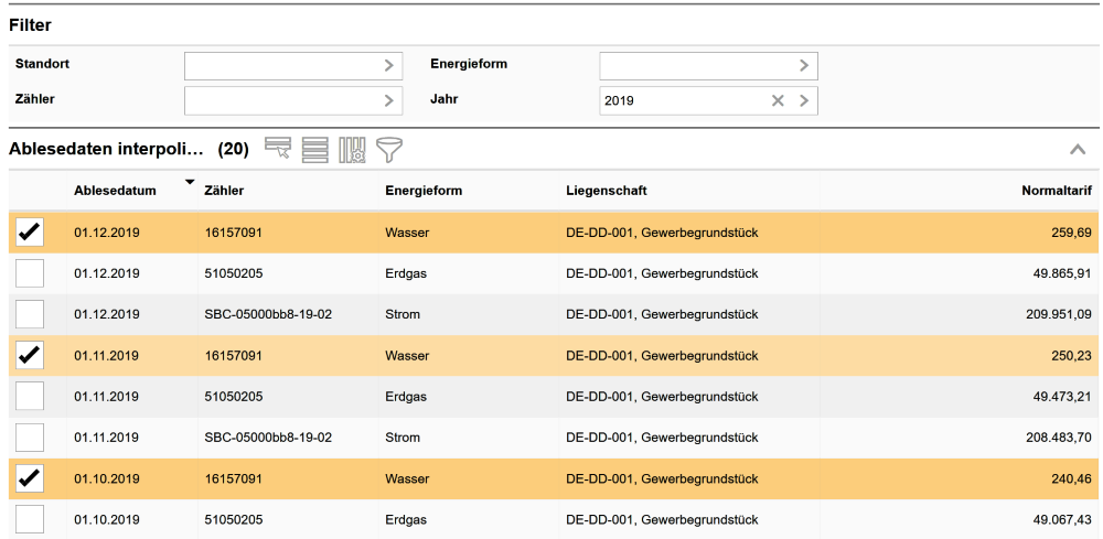 002_Ablesewerte interpolieren_Auswahl