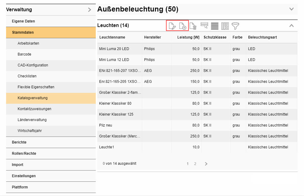 Katalogeinträge-Bearbeiten-Hinzufügen