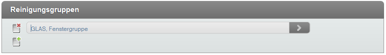 026_Reinigungsgruppe Fenster hinzufügen