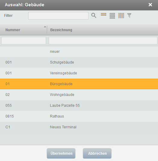 008_LookUp Gebäudeauswahl_Fenster