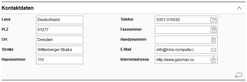 004_Mandant Kontaktdaten