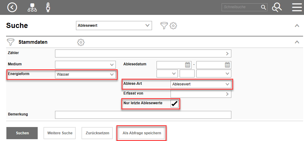 Abfrage Export Ablesewerte für k5