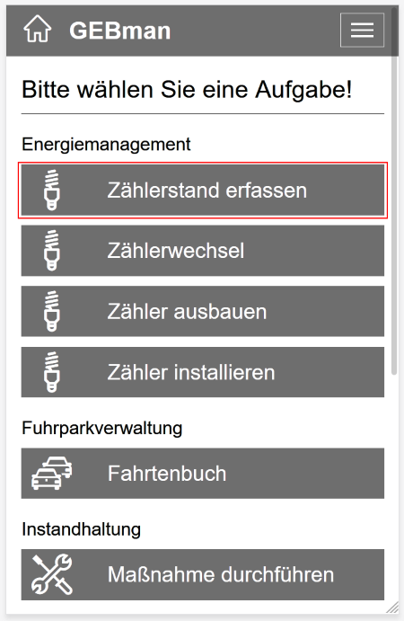 002_Zählerstand erfassen