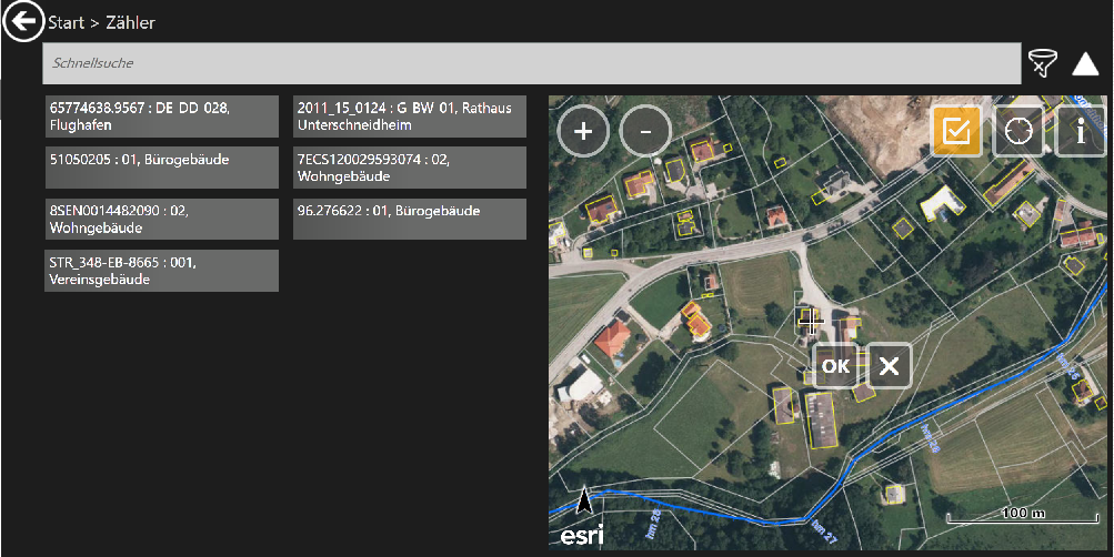 001_Liste Zähler Ausbau_mit Karte