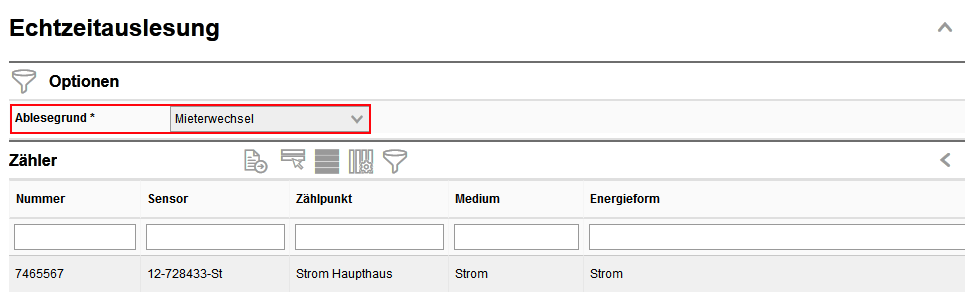 003_Echtzeitauslesung starten