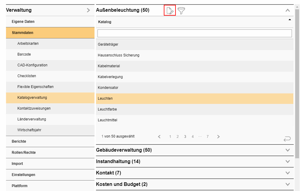 Katalog-Bearbeiten