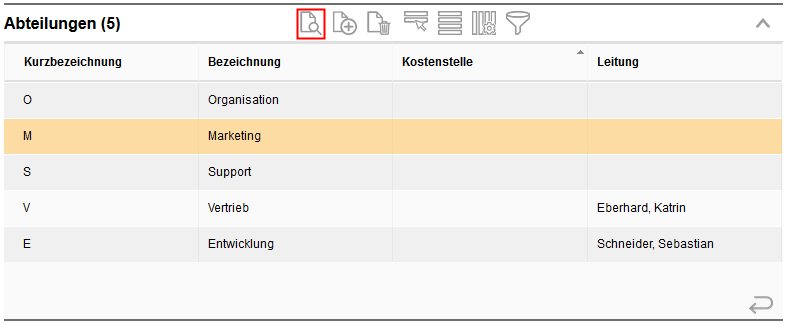 005_Abteilung bearbeiten