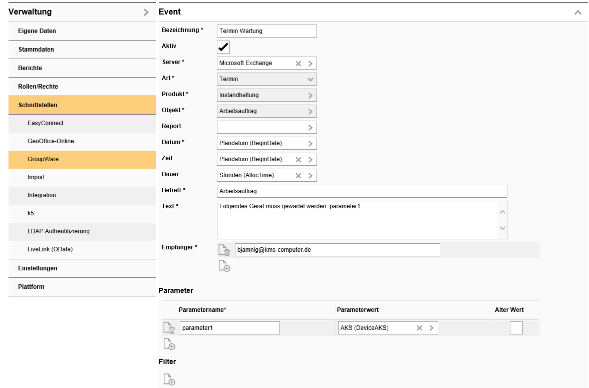 012_Event Termin_Parameter