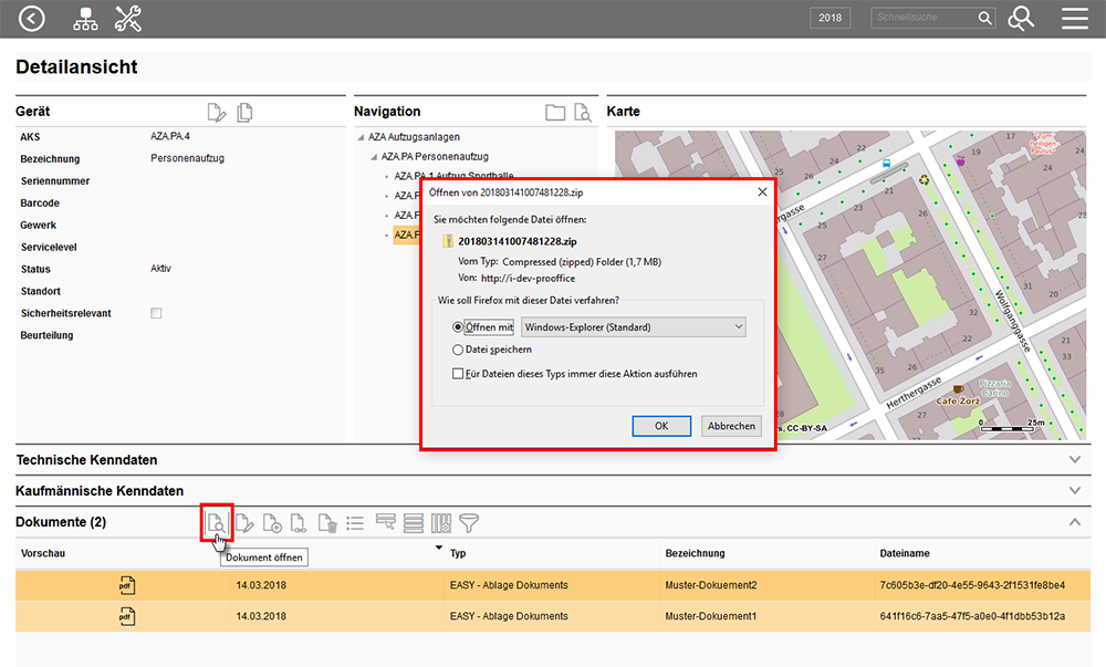 öffnen von zwei Dokumenten öffnen von zwei Dokumenten