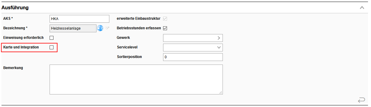 006_Ausführung anlegen_Karte