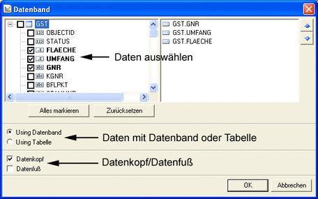 Datenband