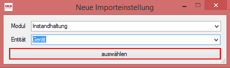 EasyConnect_005_Flexibler Import_sql_importvorlage