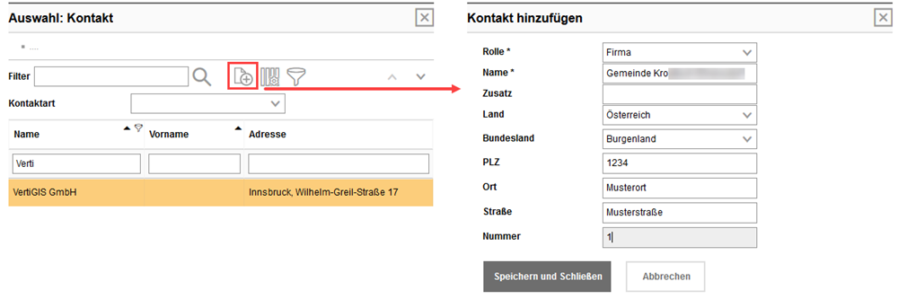 GDB_Kontaktauswahl-Lookup