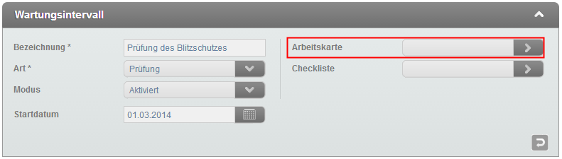 028_Wartungsintervall_Arbeitskarte zuweisen