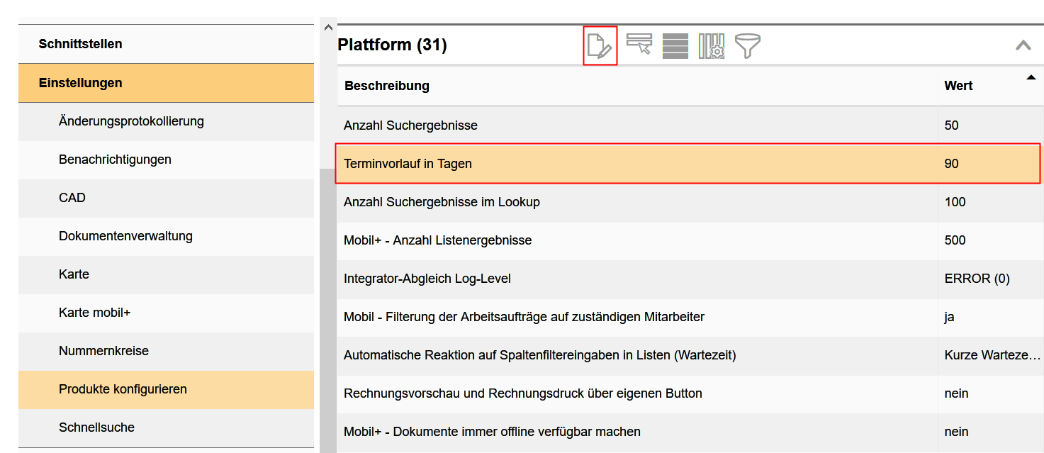 003_Systemeinstellung verändern