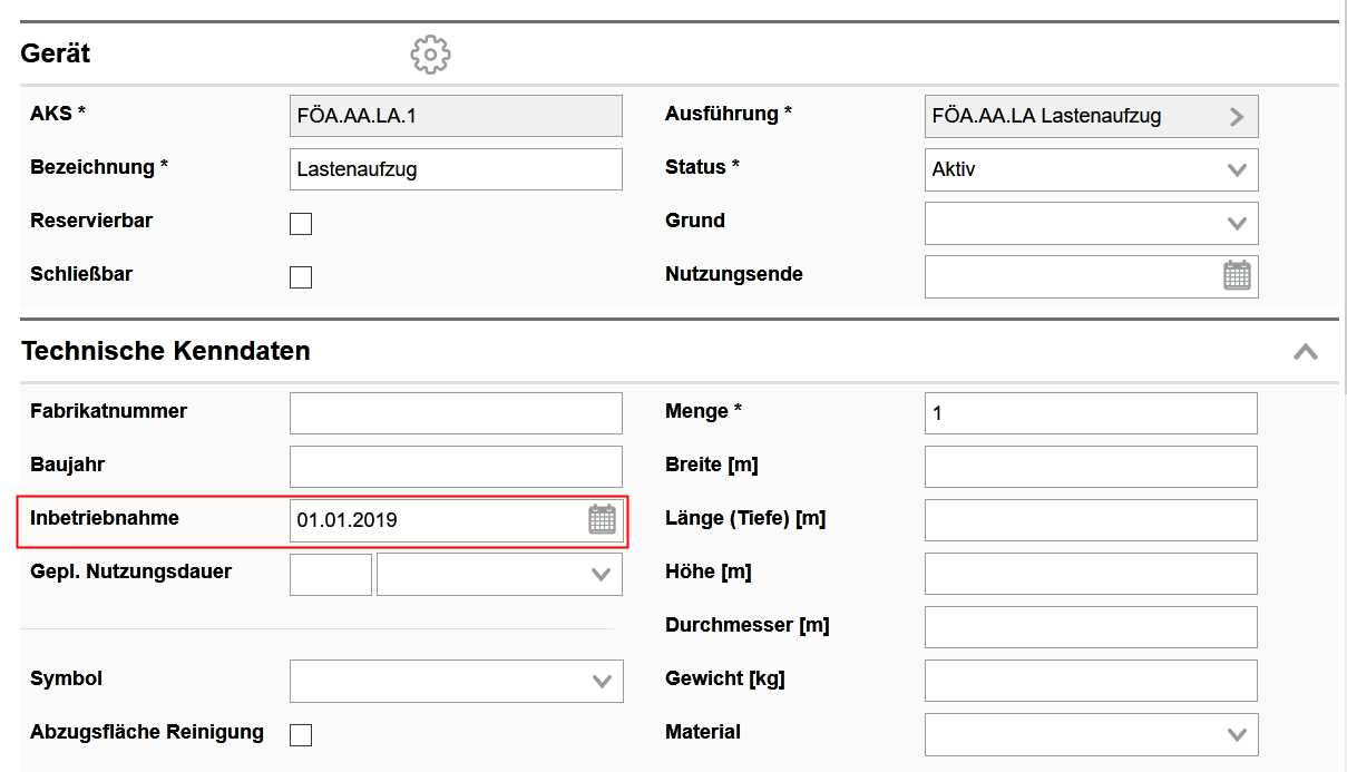 031_Inbetriebnahmedatum für WS