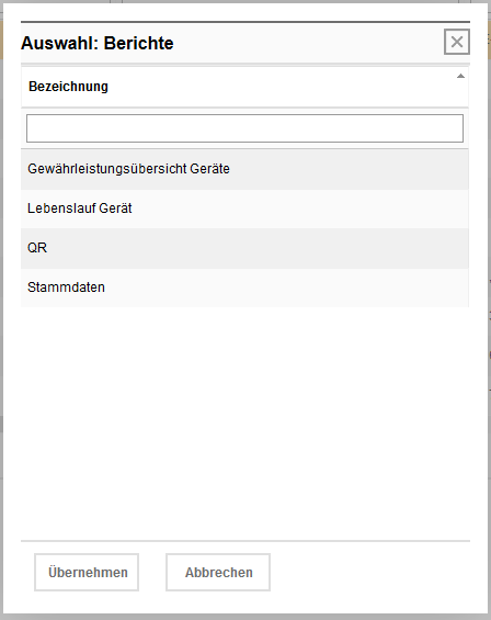 016_Berichte_auswahl_lookup
