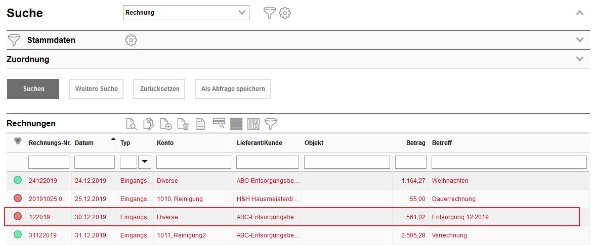016_Suche_Rechnungen_diverse