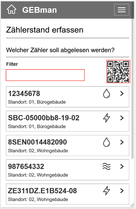 006_Zählerstand erfassen_Übersicht