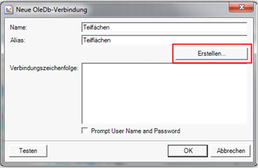 Neue OleDb-Verbindung Neue OleDb-Verbindung