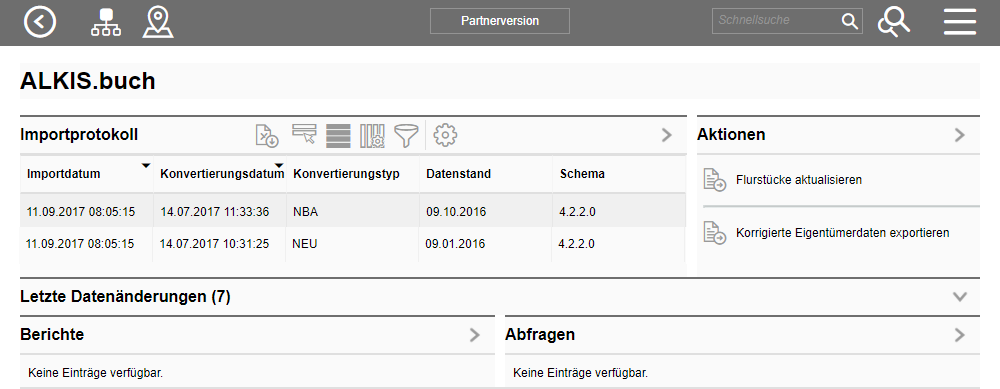 Produktstartseite ALKIS.buch Produktstartseite ALKIS.buch