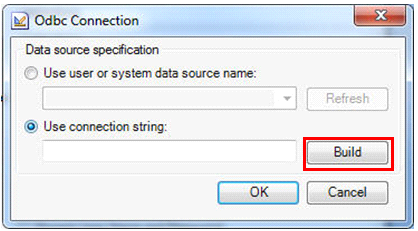 Neuen Connection String bauen Neuen Connection String bauen
