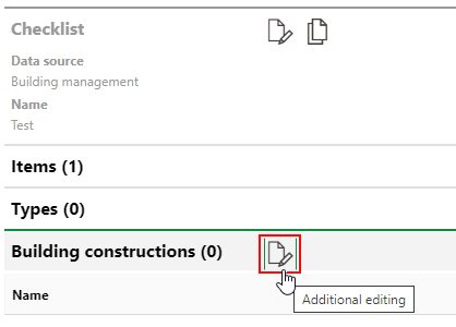 checklist-building-construction