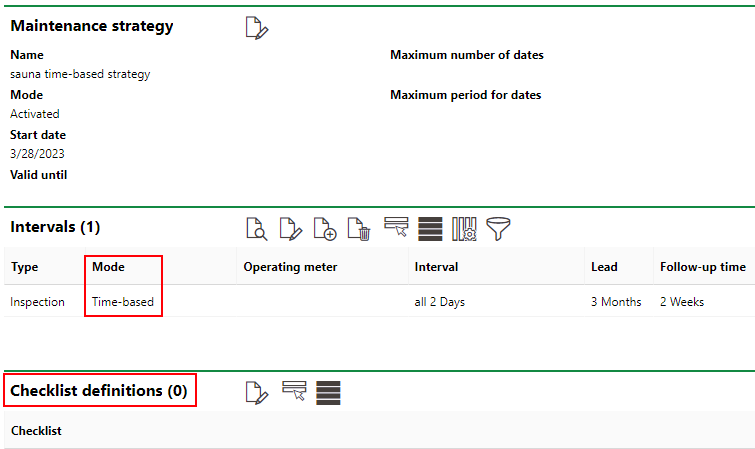 checklist-time-based