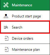 maintenance-search