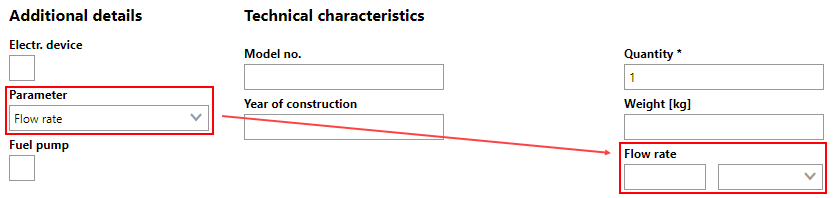 version-parameter-flow-rate