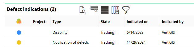 start-defect-indications