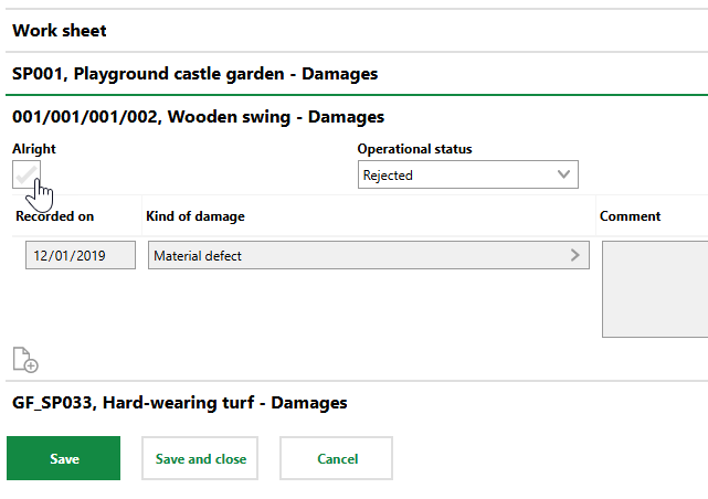 functional unit inventory
