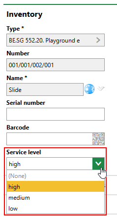 inventory-service-level
