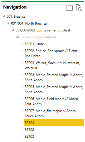 tree-cluster-navigation