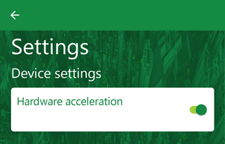 app-hardware-acceleration