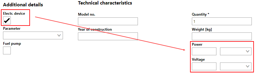 version-electrical-device-properties