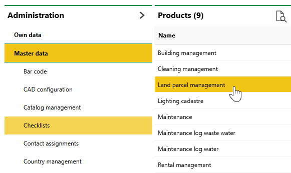 checklist-admin-parcel