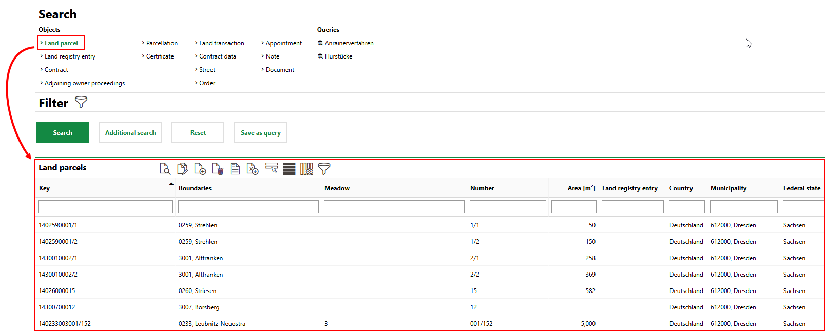 parcel-search-page