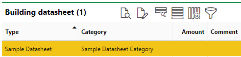 building-details-datasheets