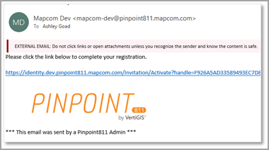 pinpoint-invtation-email