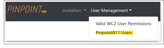 pinpoint-user-management