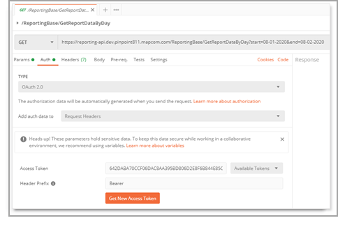 reporting-postman-application-chosen-method-choose-authorization-type
